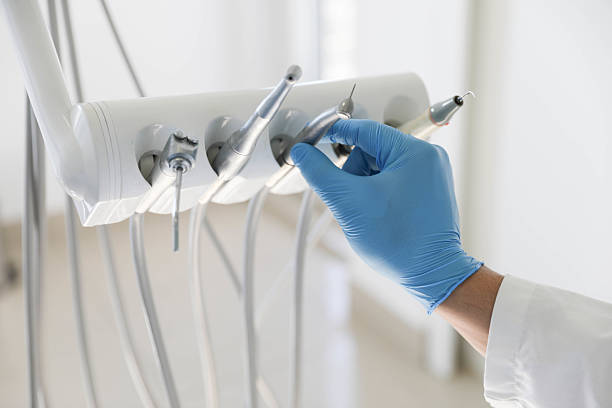 Professional Teeth Whitening technician working in Rosaryville, MD